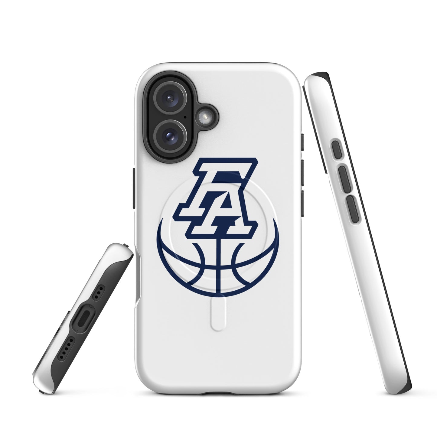 Magsafe Tough Case for iPhone | FA Basketball | Crest Logo