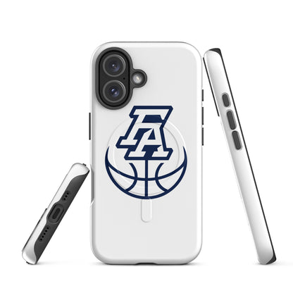 Magsafe Tough Case for iPhone | FA Basketball | Crest Logo