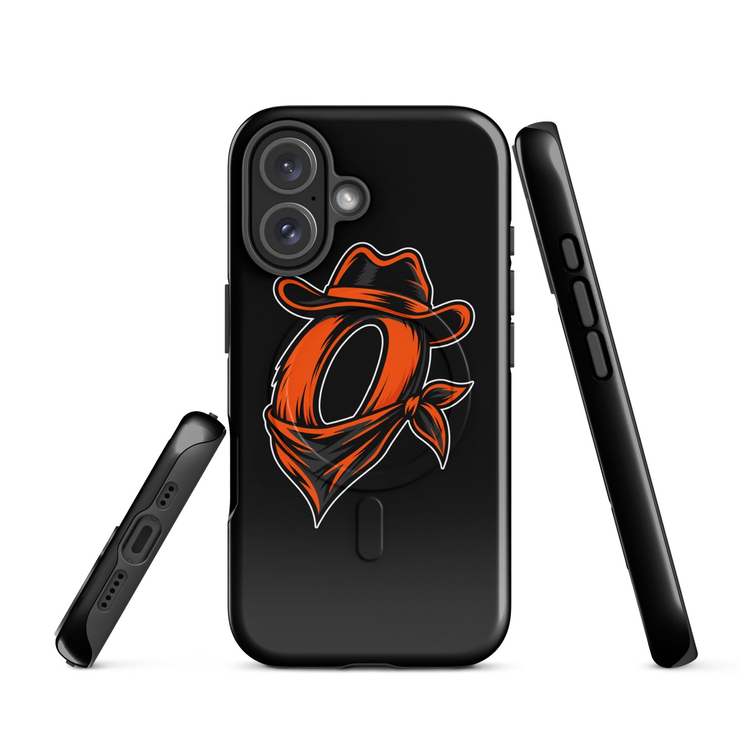 Magsafe Tough Case for iPhone | Louisiana Outlaws | Crest Logo