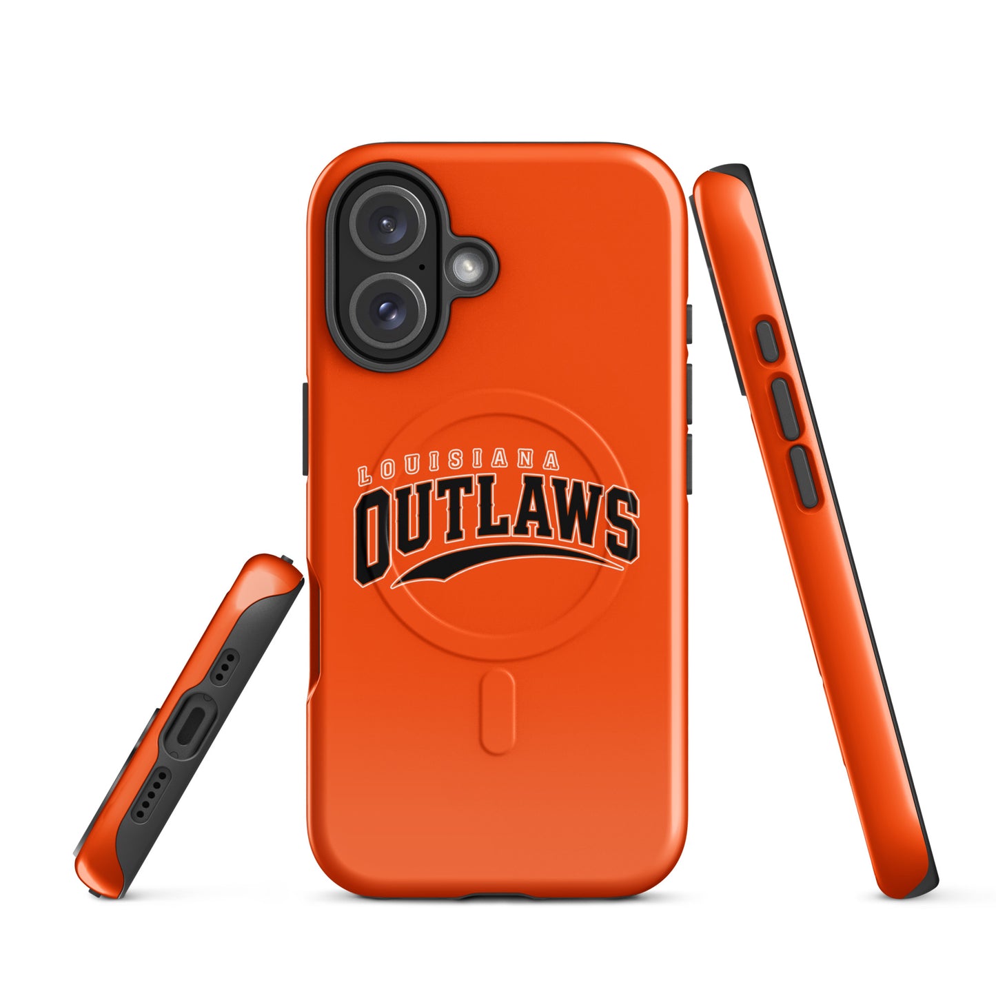 Magsafe Tough Case for iPhone | Louisiana Outlaws | Vanguard Logo