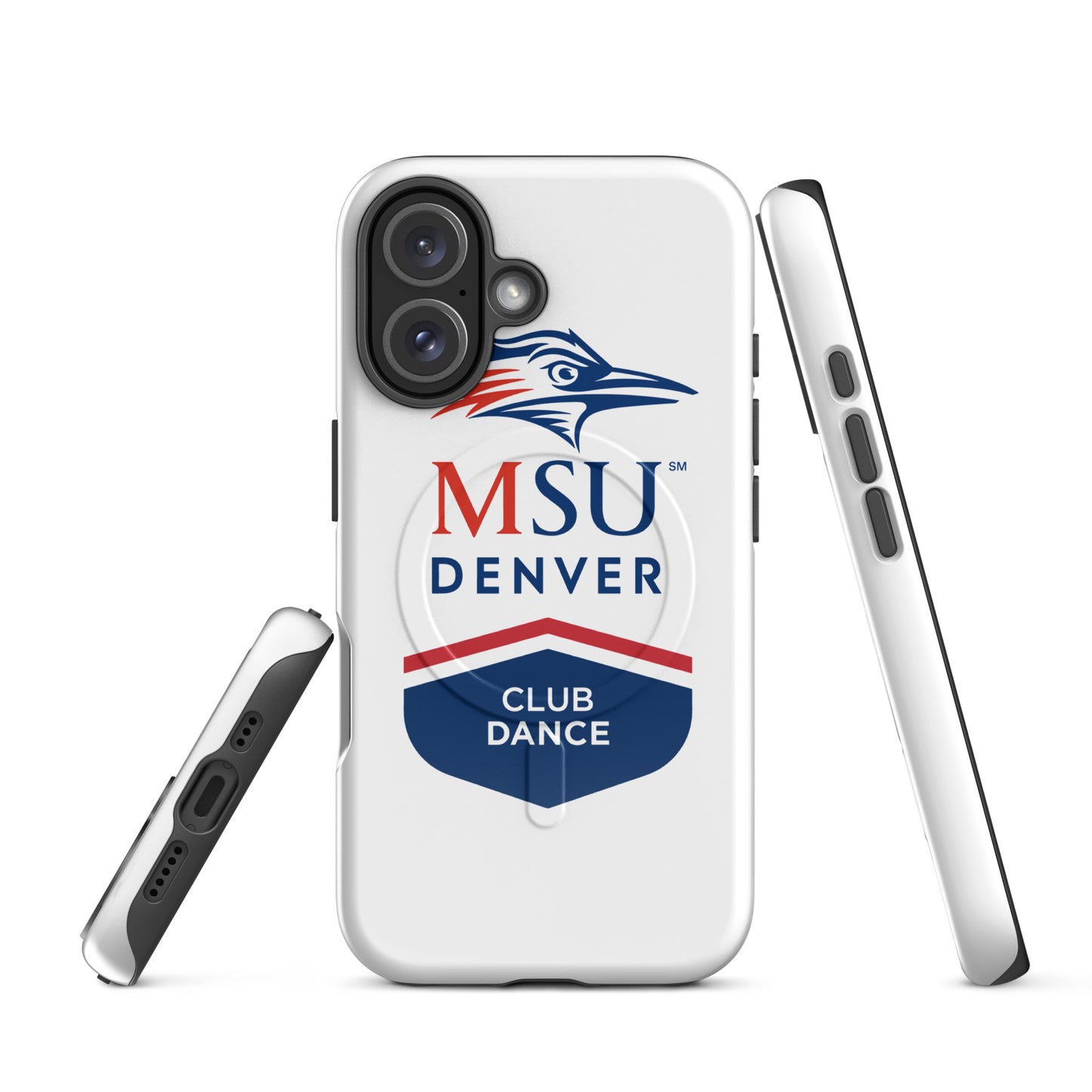 Magsafe Tough Case for iPhone | MSU Denver Dance Team | Apex Logo