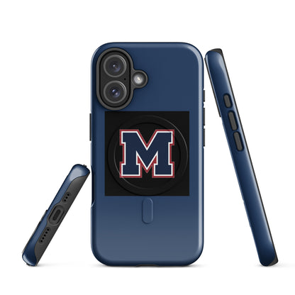 Magsafe Tough Case for iPhone | Michigan Select Baseball | M Lettermark Logo