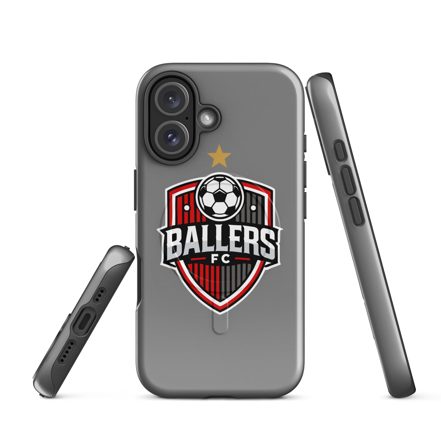 Magsafe Tough Case for iPhone | Ballers FC | Shield Logo