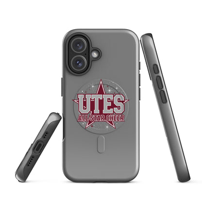 Magsafe Tough Case for iPhone | Utes Allstar Cheer | Crest Logo
