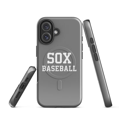 Magsafe Tough Case for iPhone | Greenville Sox | Lettermark Logo