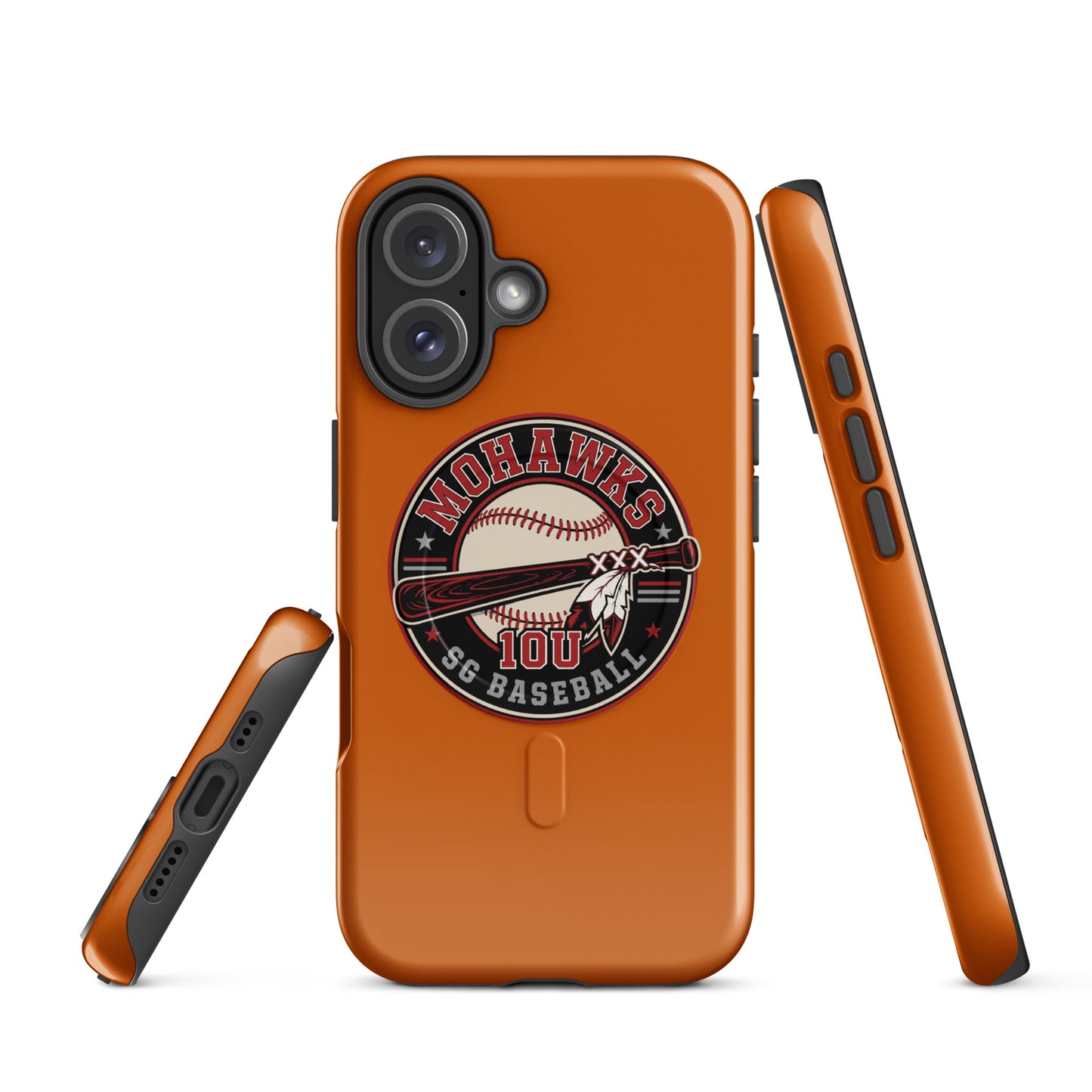 Magsafe Tough Case for iPhone | Mohawks | Athletics Logo