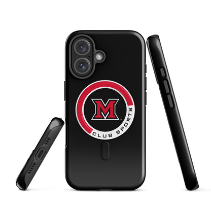 Magsafe Tough Case for iPhone | Miami Women's Hockey | Badge Logo