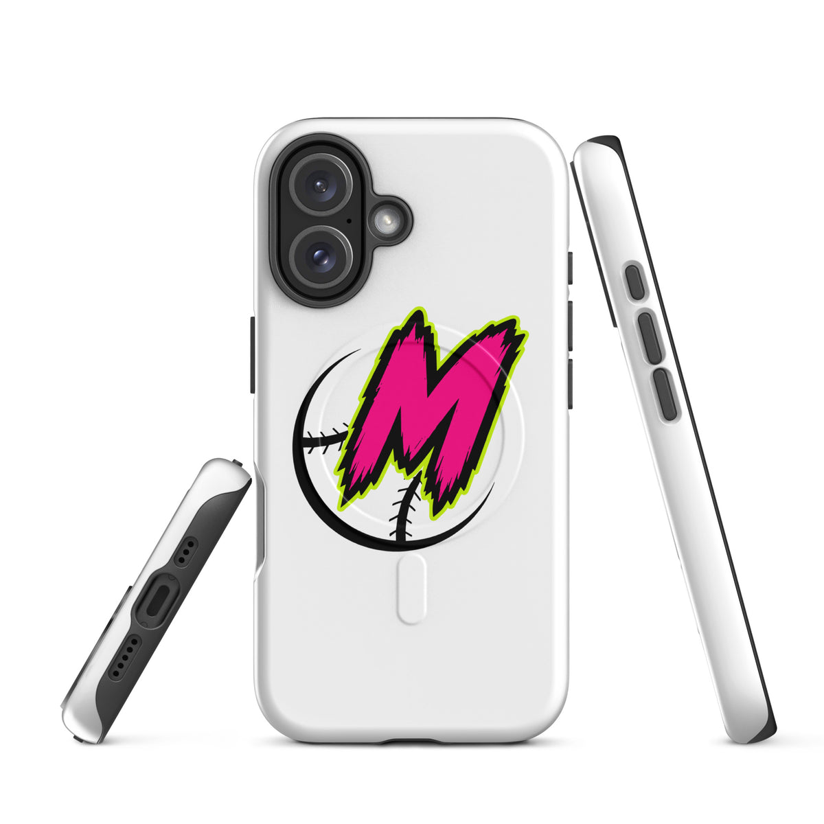 Magsafe Tough Case for iPhone | Misfits Baseball | Lettermark Logo