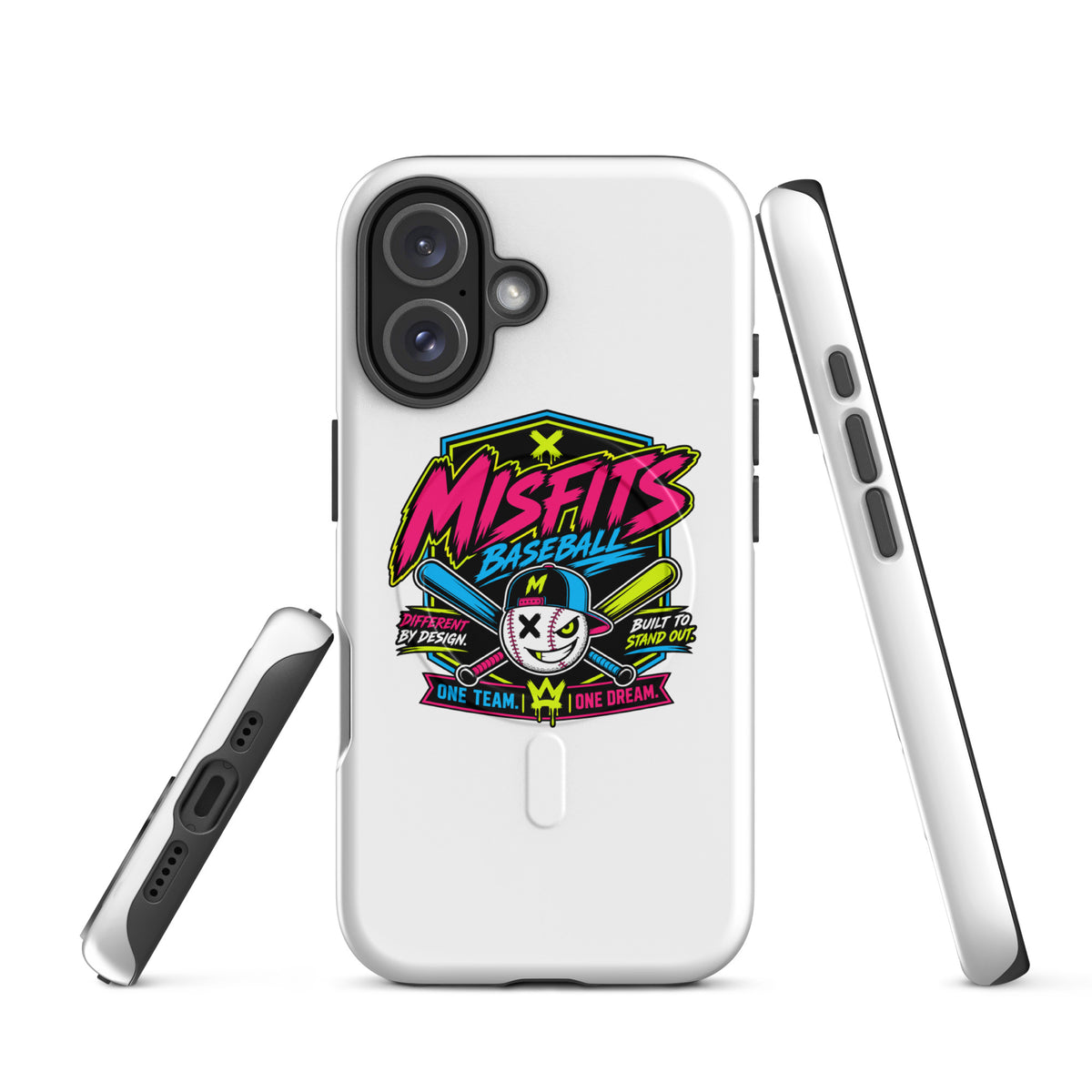Magsafe Tough Case for iPhone | Misfits Baseball | Valor Logo