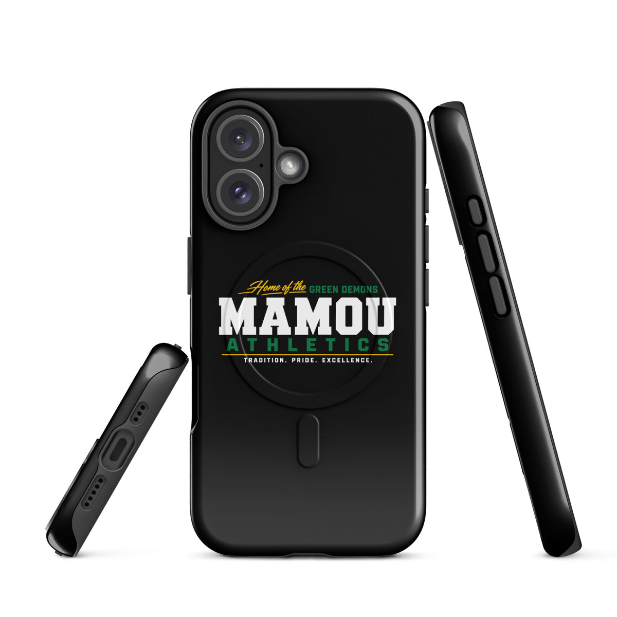 Magsafe Tough Case for iPhone | Mamou High School | Modern Script Logo