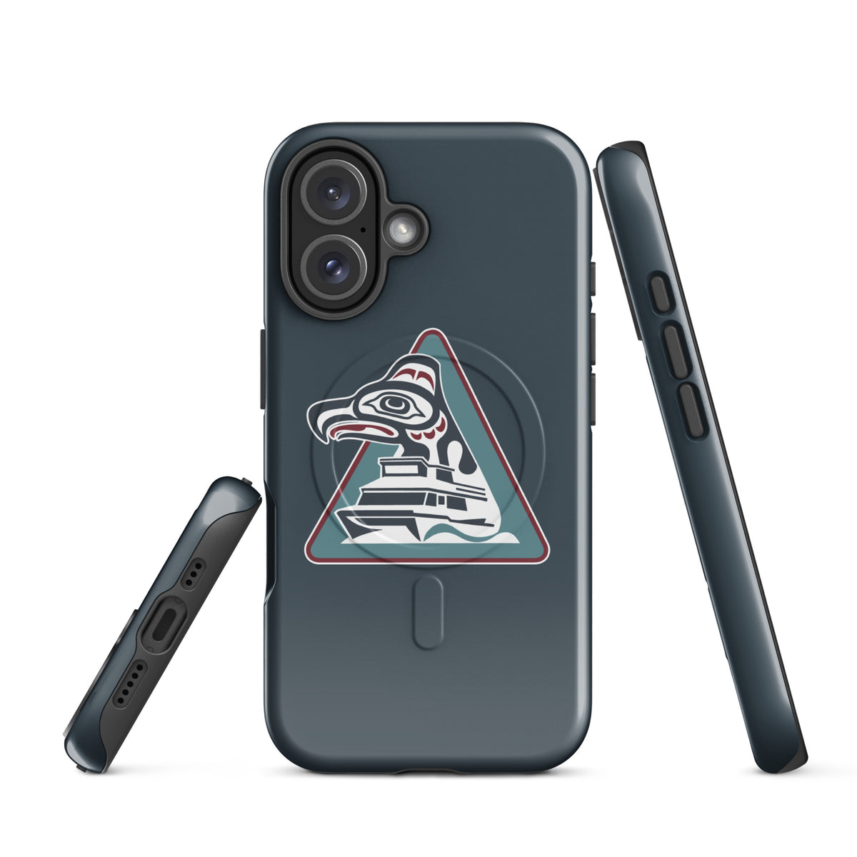 Magsafe Tough Case for iPhone | Allen Marine | Vanguard Logo