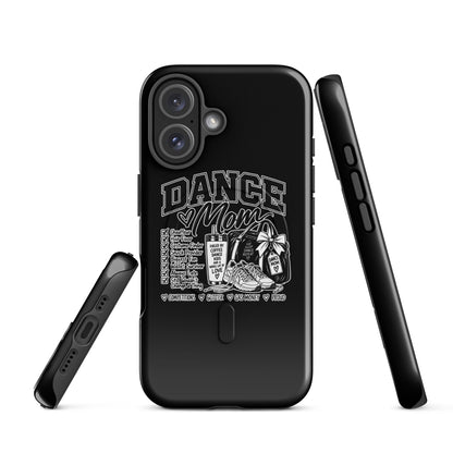 Magsafe Tough Case for iPhone | Dance Life | Mom Crest Logo