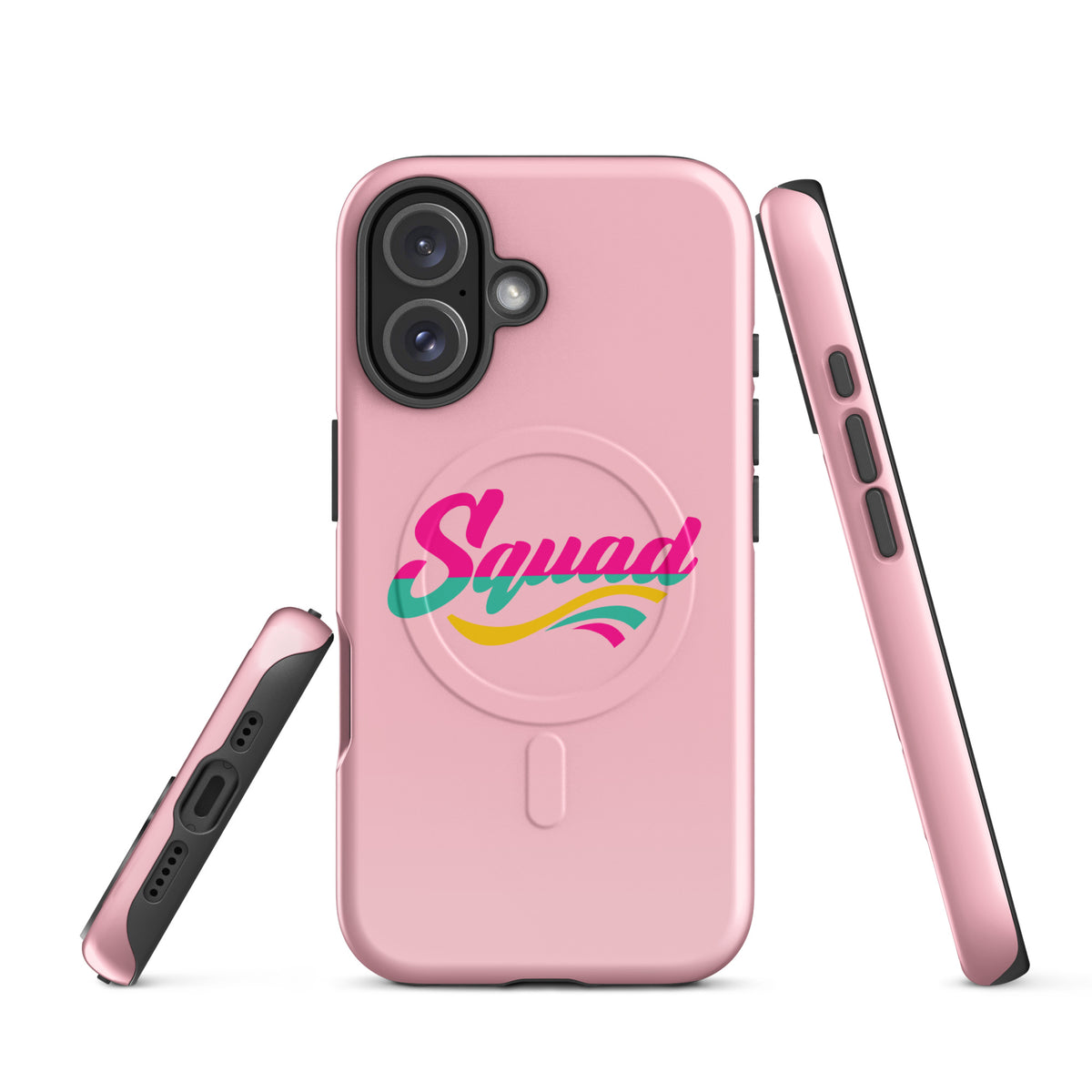 Magsafe Tough Case for iPhone | Buffalo Bomb Squad 12u Softball | Vanguard Logo