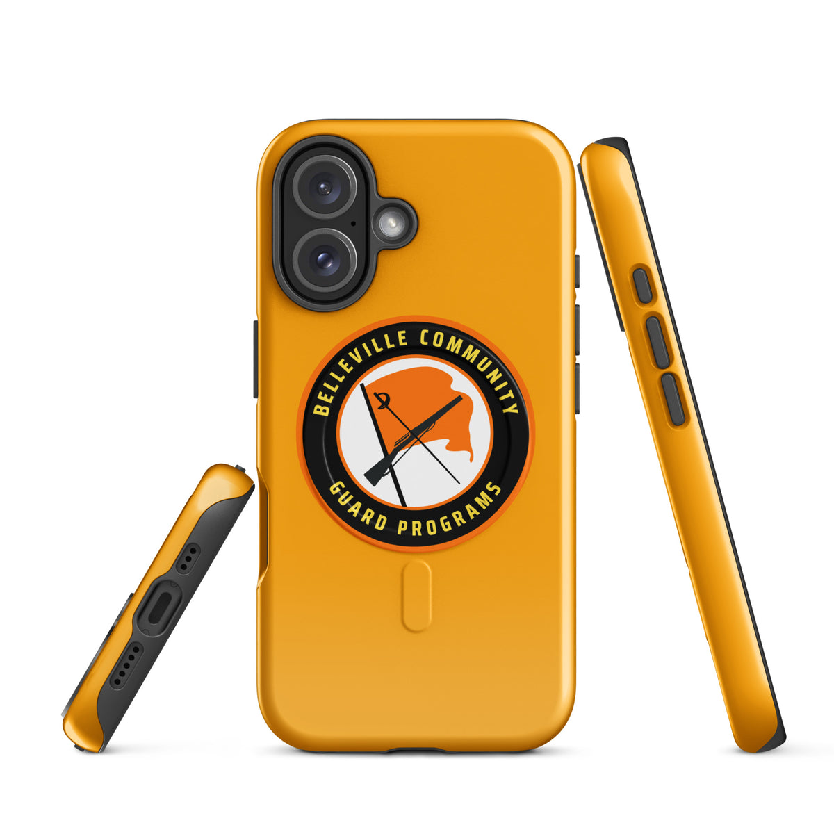 Magsafe Tough Case for iPhone | Belleville Community Guard Programs | Badge Logo