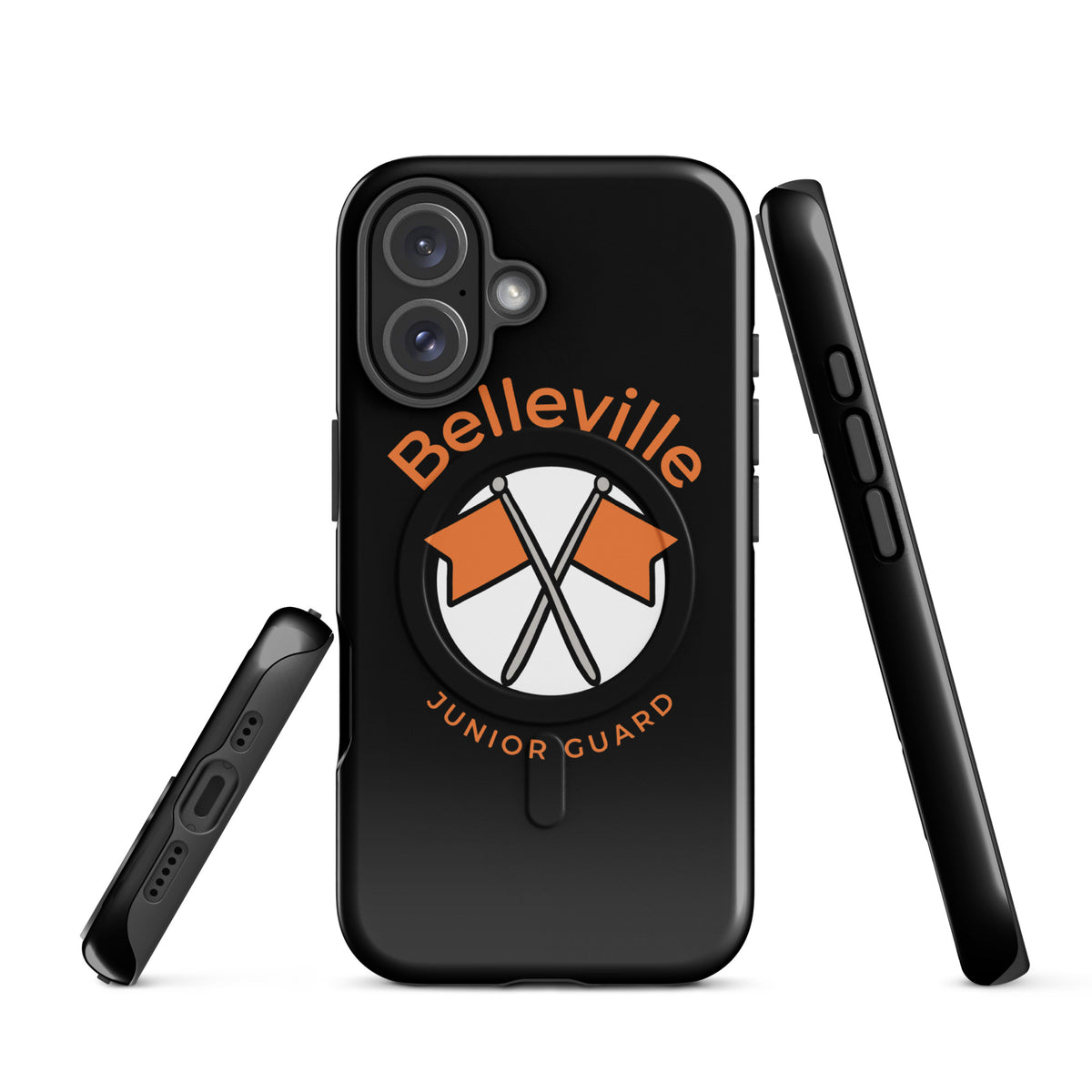 Magsafe Tough Case for iPhone | Belleville Community Guard Programs | Crest Logo