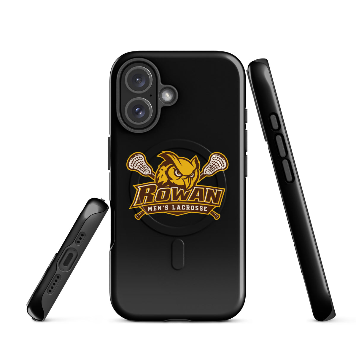 Magsafe Tough Case for iPhone | Rowan Men’s Lacrosse | Valor Logo
