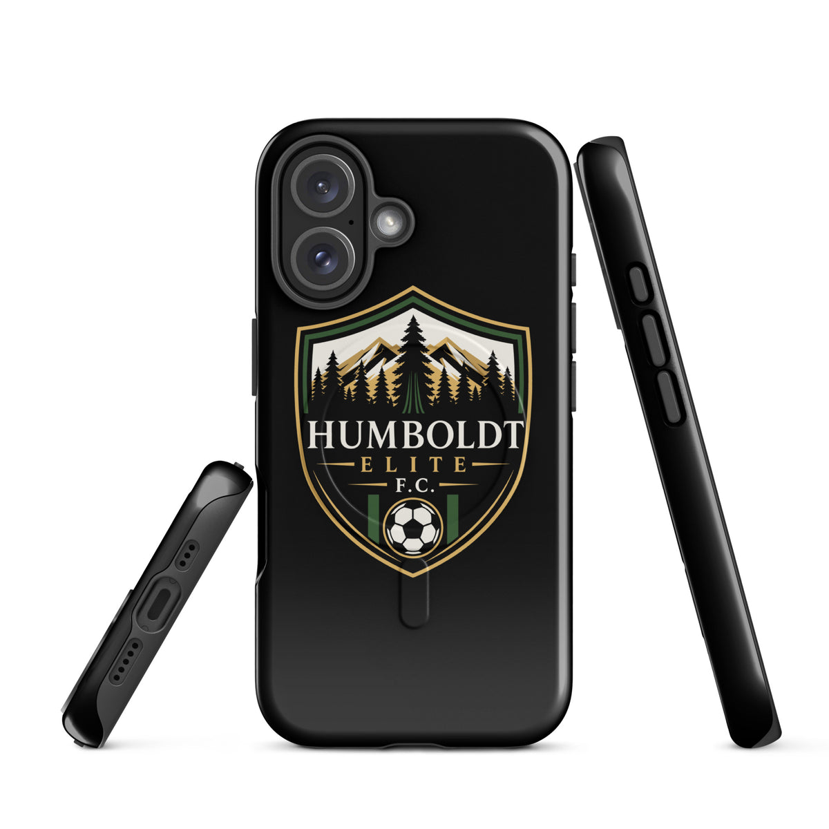 Magsafe Tough Case for iPhone | Humboldt Elite FC | Shield Logo
