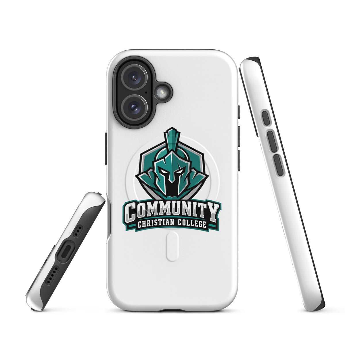 Magsafe Tough Case for iPhone | Community Christian College | Vanguard Athletic Logo
