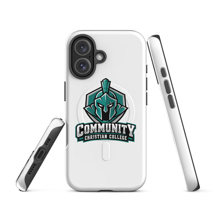 Magsafe Tough Case for iPhone | Community Christian College | Vanguard Athletic Logo