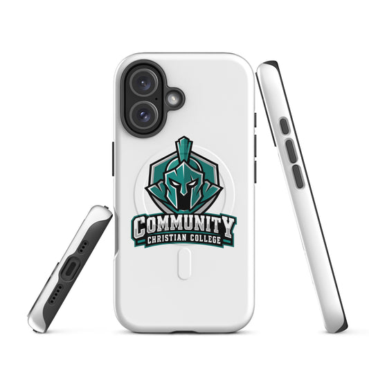 Magsafe Tough Case for iPhone | Community Christian College | Vanguard Athletic Logo
