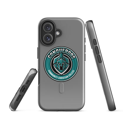 Magsafe Tough Case for iPhone | Community Christian College | Badge Logo