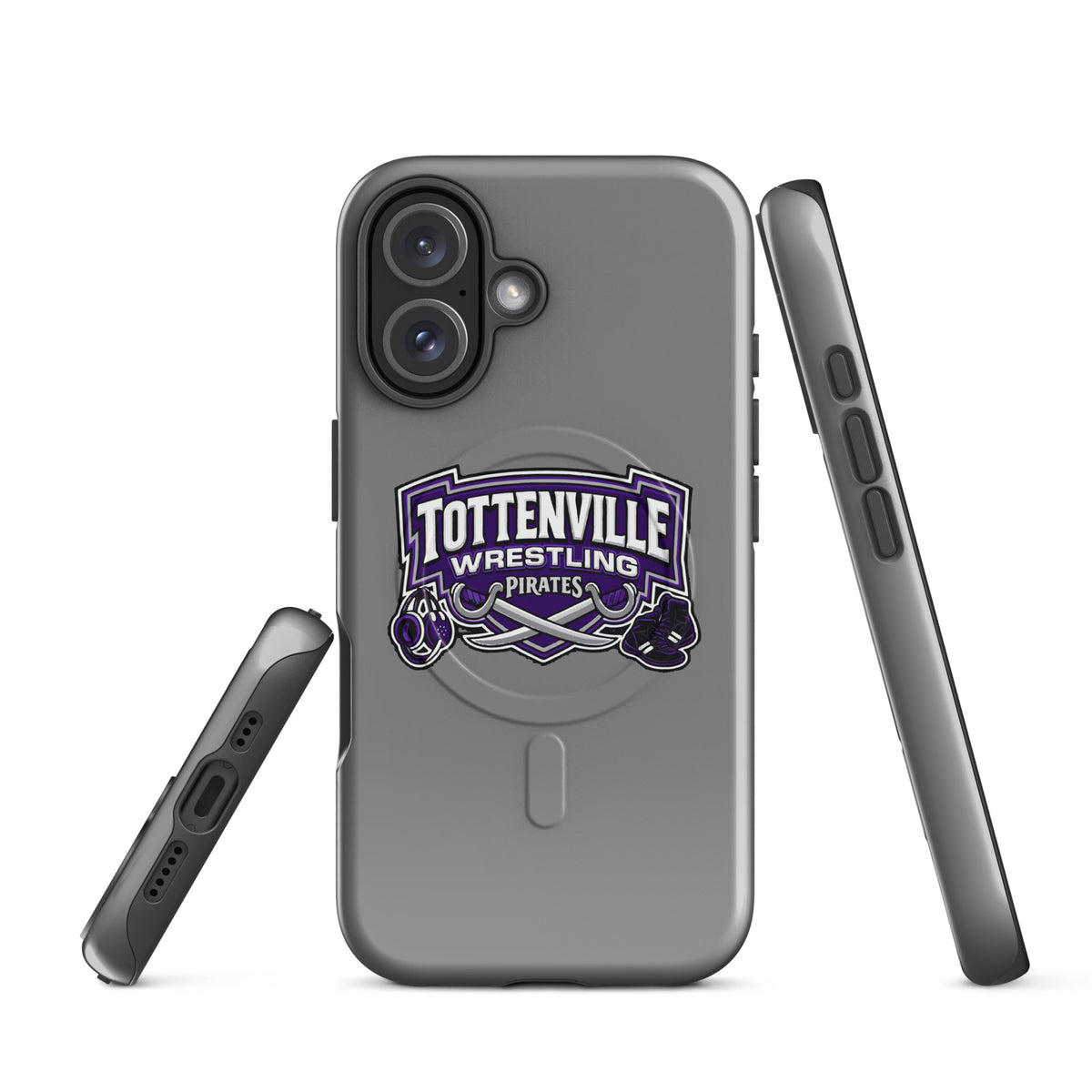 Magsafe Tough Case for iPhone | Tottenville wrestling club | Vanguard Logo