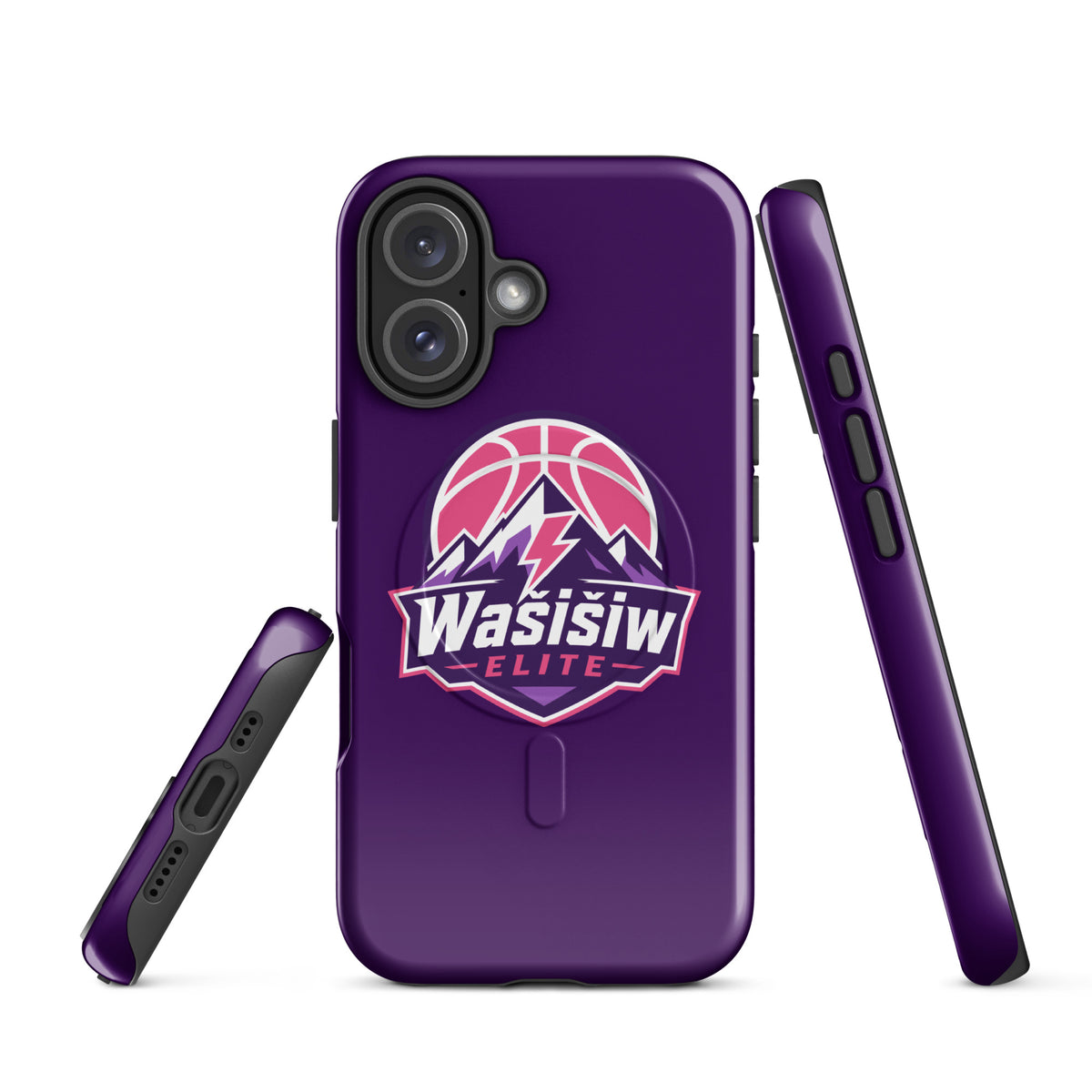 Magsafe Tough Case for iPhone | Wašišiw Elite | Emblem Logo