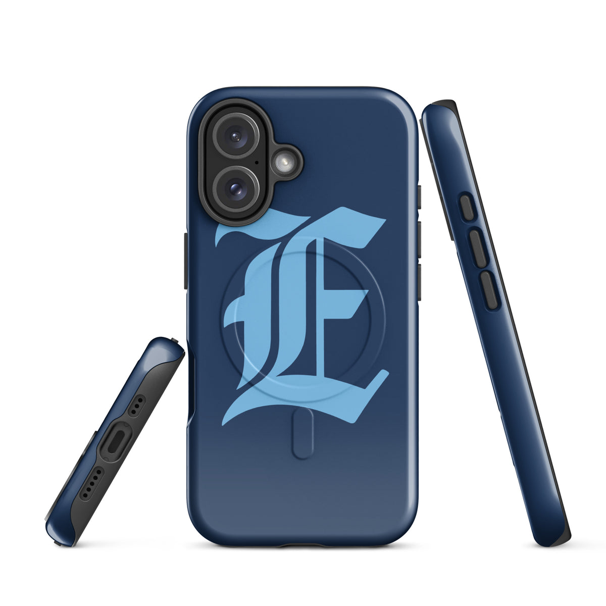Magsafe Tough Case for iPhone | PV Elite 7U Baseball | Lettermark Logo