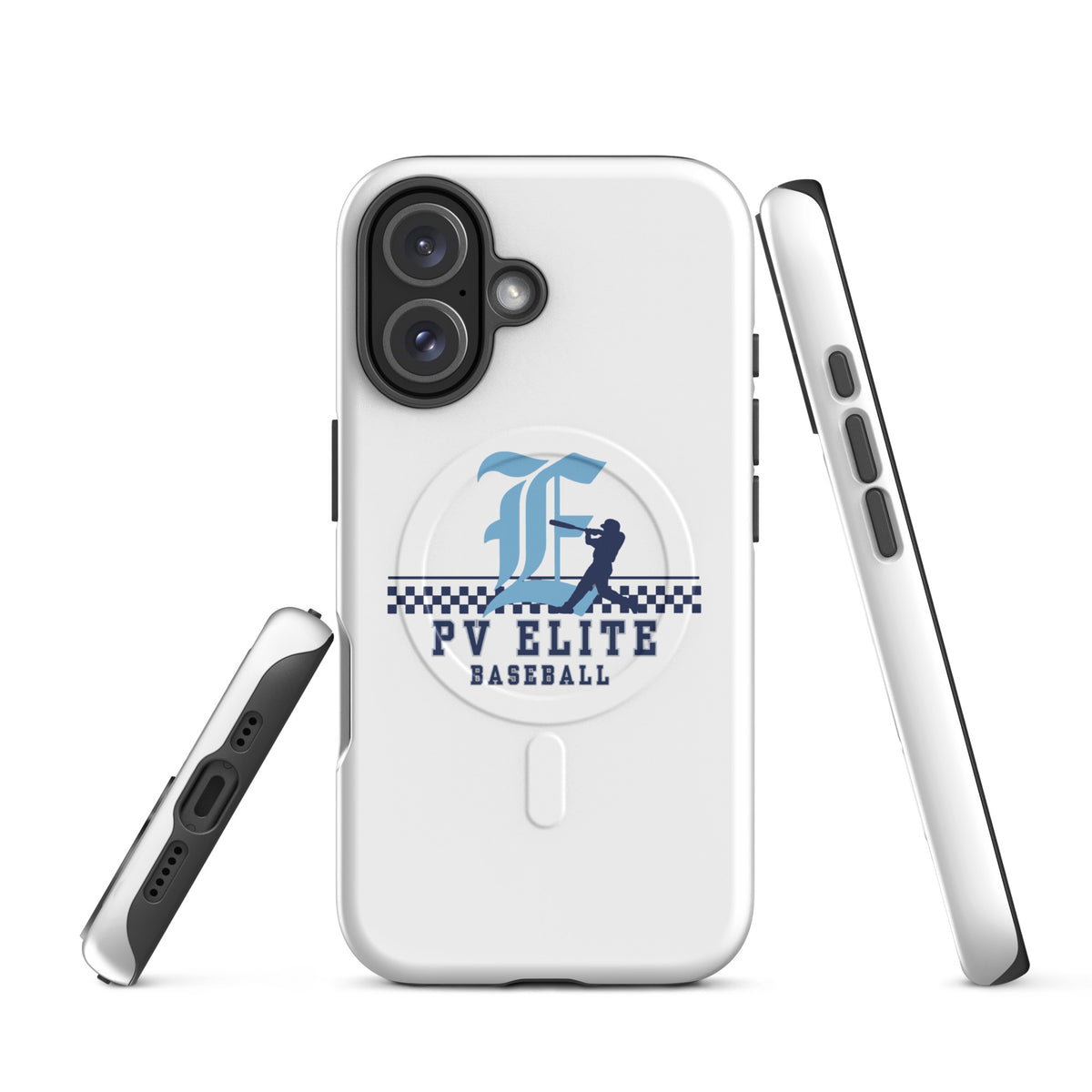 Magsafe Tough Case for iPhone | PV Elite 7U Baseball | Valor Logo
