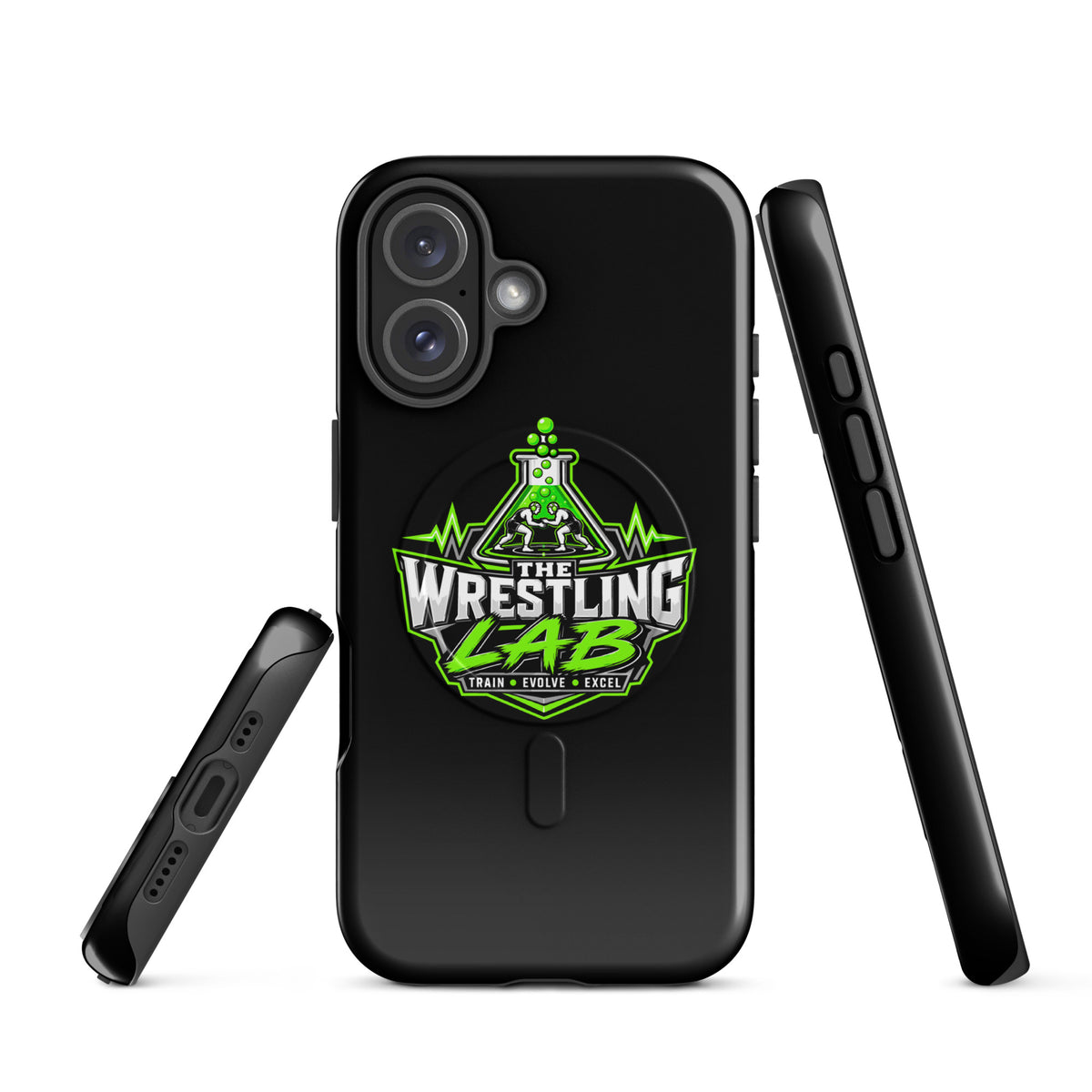 Magsafe Tough Case for iPhone | The Wrestling Lab | Emblem Logo