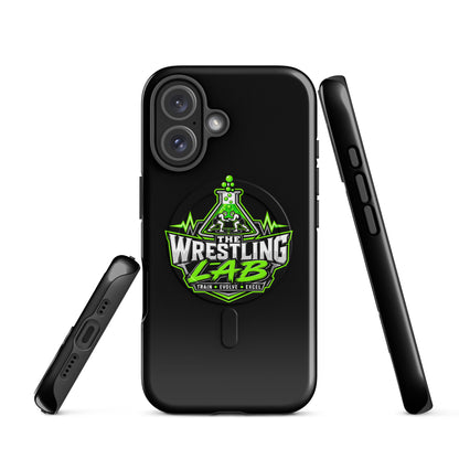 Magsafe Tough Case for iPhone | The Wrestling Lab | Emblem Logo