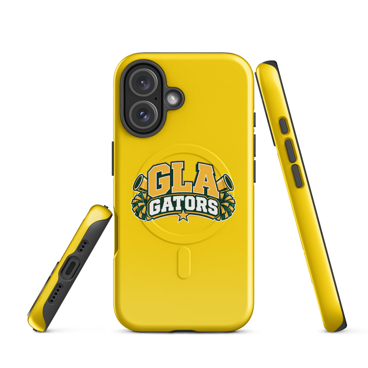Magsafe Tough Case for iPhone | GLA Gators Cheer Team | Crest Logo