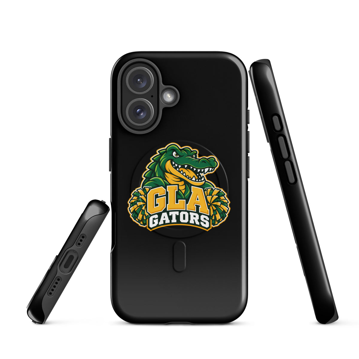 Magsafe Tough Case for iPhone | GLA Gators Cheer Team | Apex Gators Elite Logo