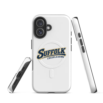 Magsafe Tough Case for iPhone | Suffolk University Cheerleading | Athletics Logo