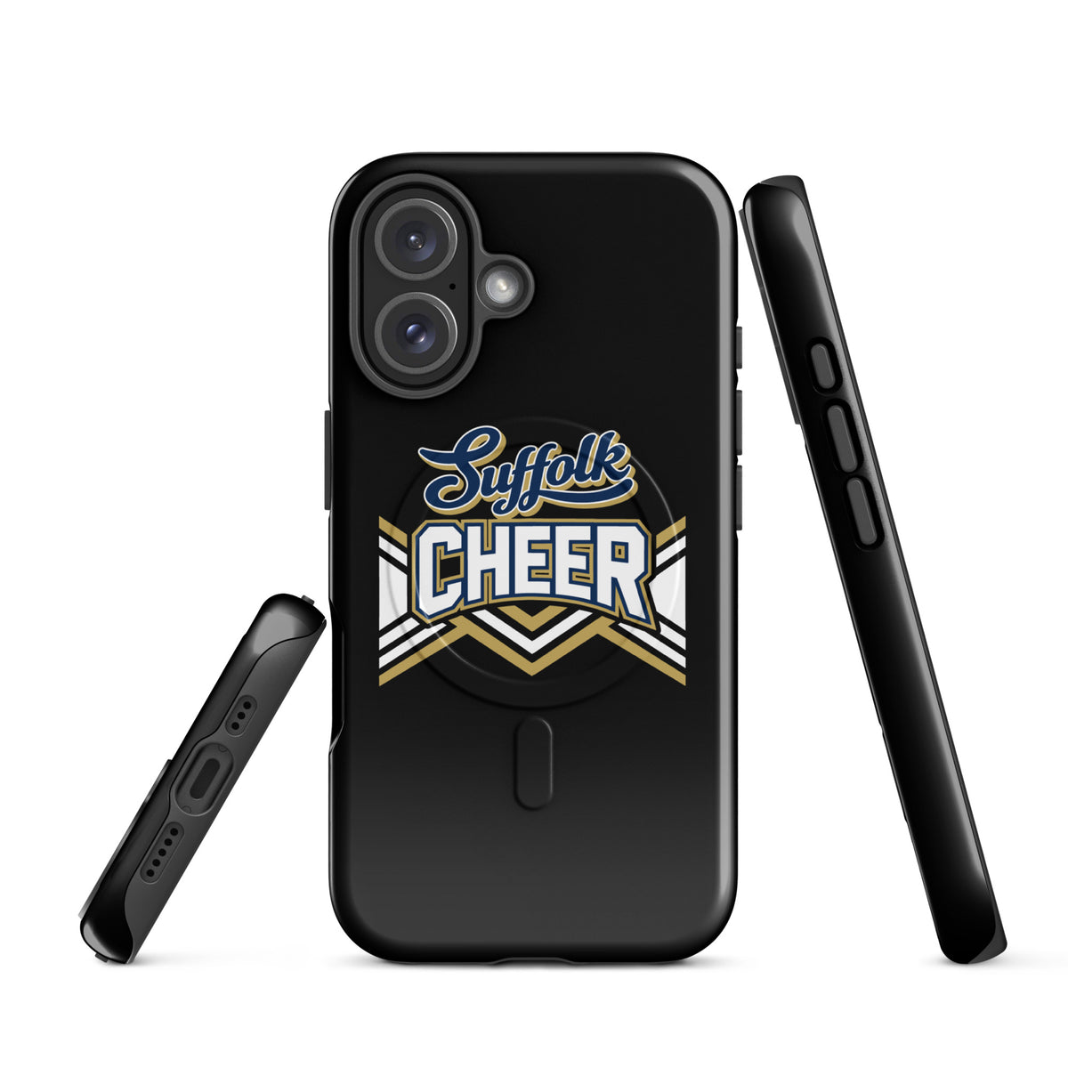 Magsafe Tough Case for iPhone | Suffolk University Cheerleading | Vanguard Logo