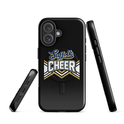 Magsafe Tough Case for iPhone | Suffolk University Cheerleading | Vanguard Logo