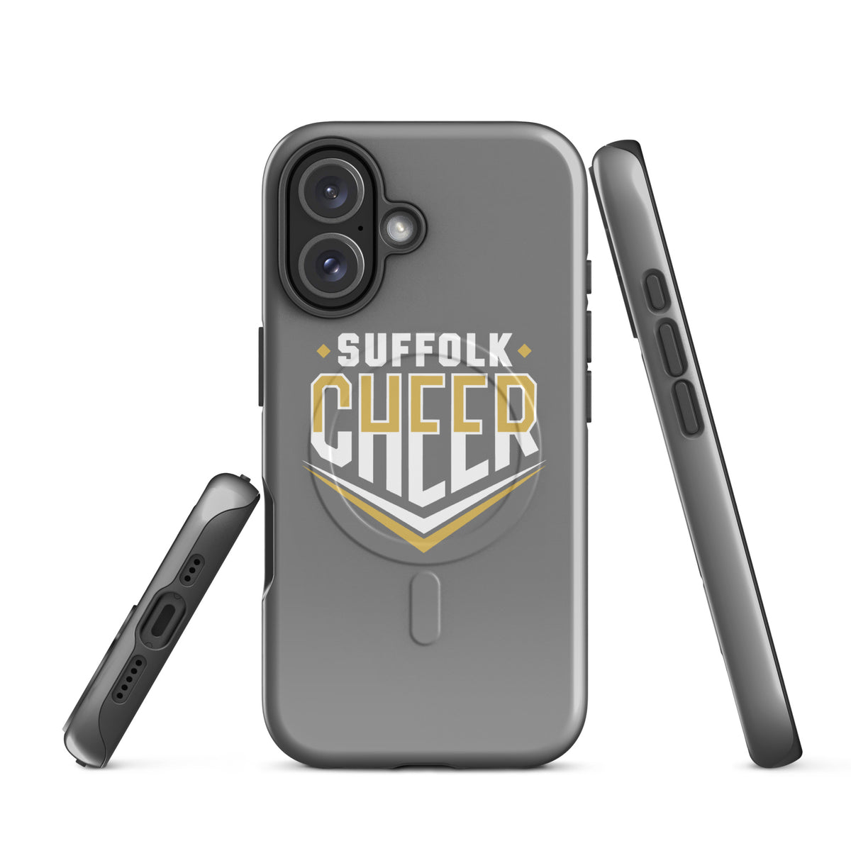 Magsafe Tough Case for iPhone | Suffolk University Cheerleading | Emblem Logo