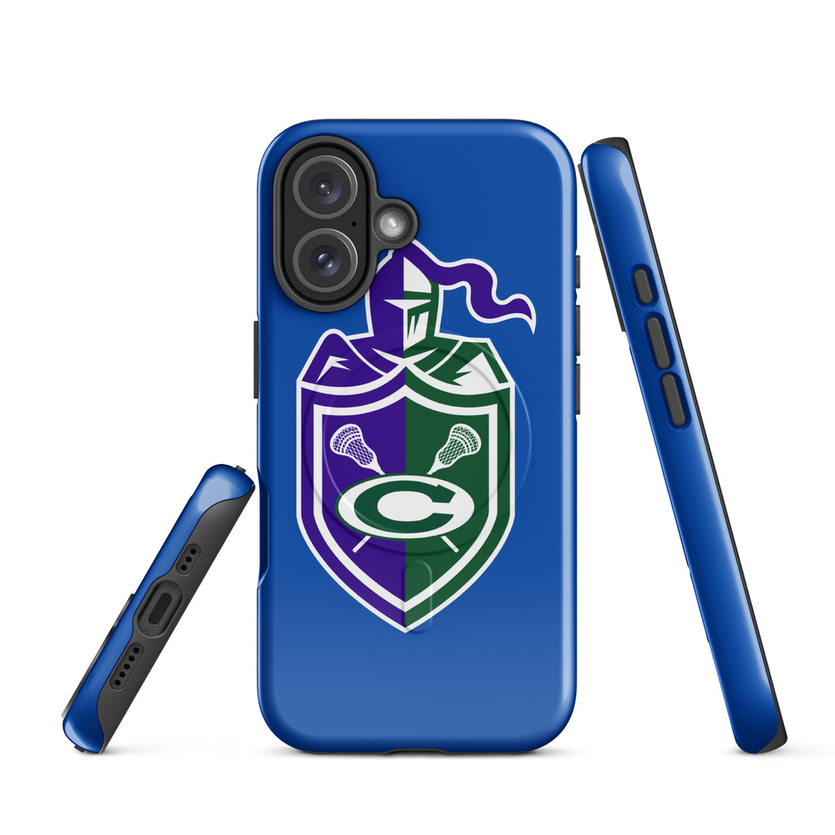 Magsafe Tough Case for iPhone | Central West Girls Lacrosse | Crest Logo