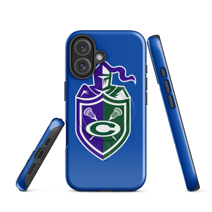 Magsafe Tough Case for iPhone | Central West Girls Lacrosse | Crest Logo