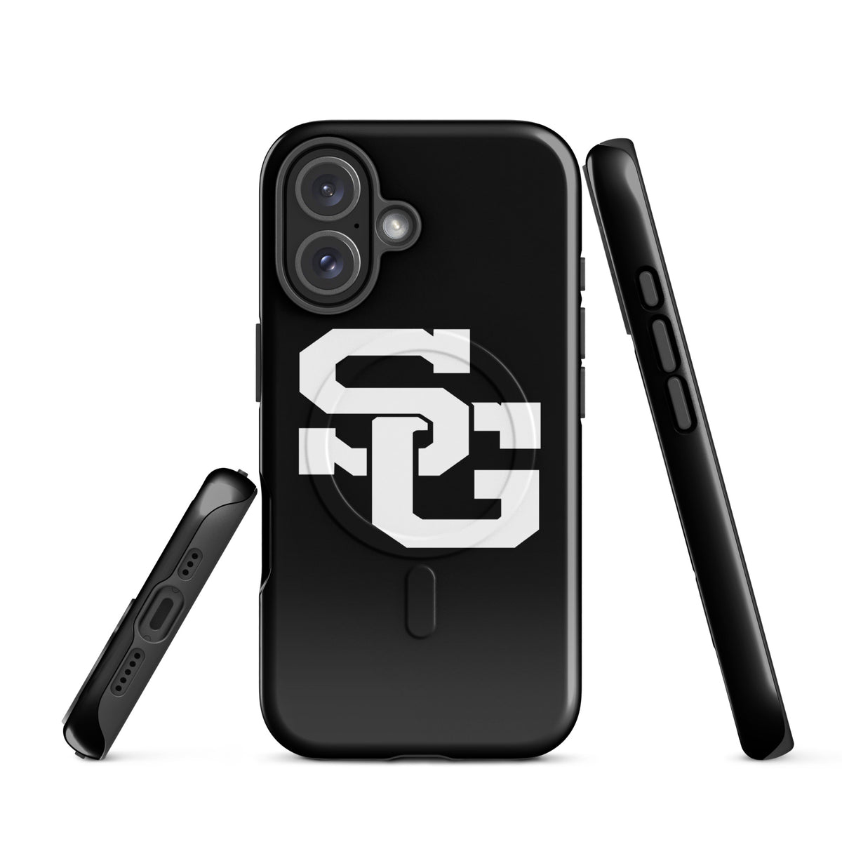Magsafe Tough Case for iPhone | Mohawks Baseball 8u | Lettermark Logo