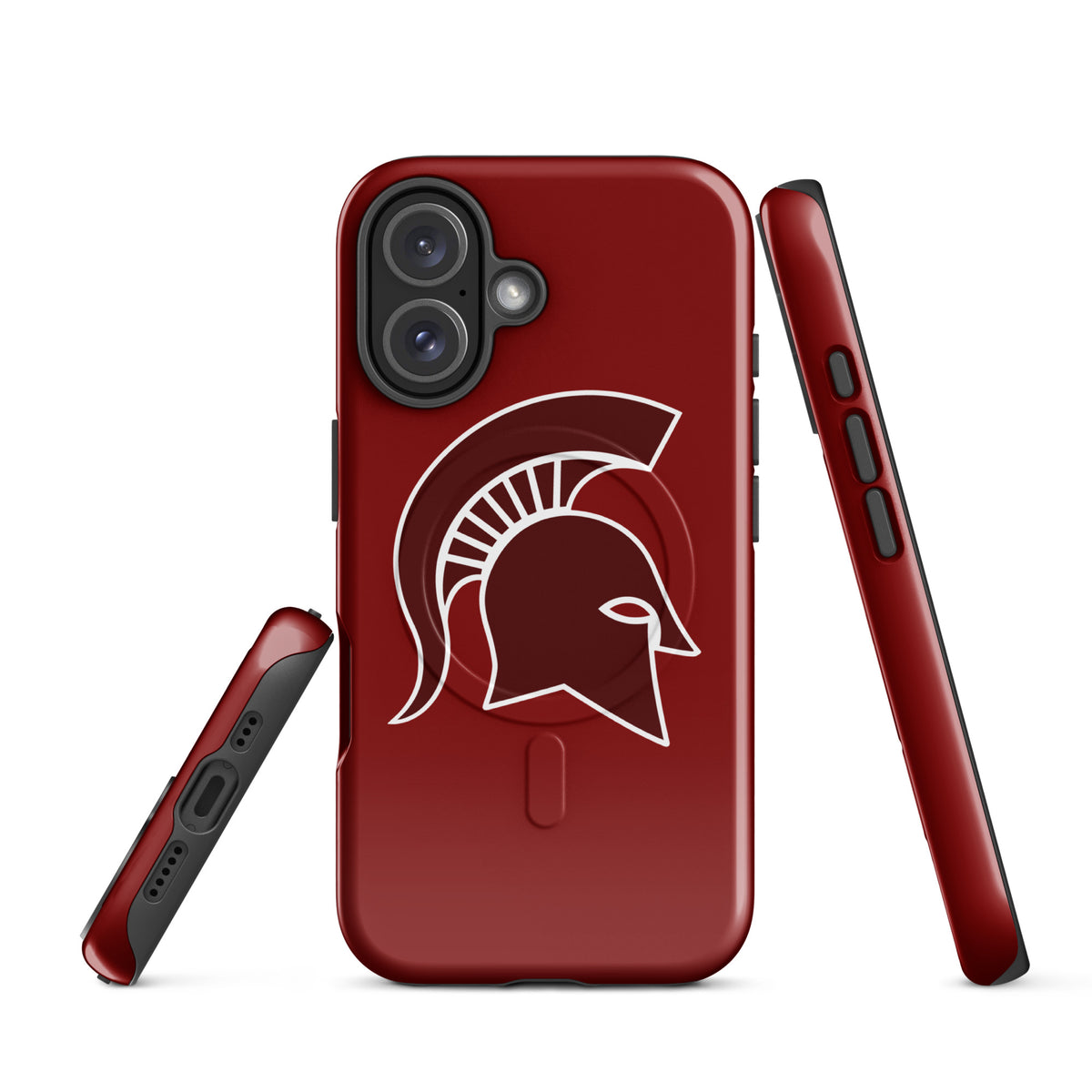 Magsafe Tough Case for iPhone | Turpin Football | Valor Logo
