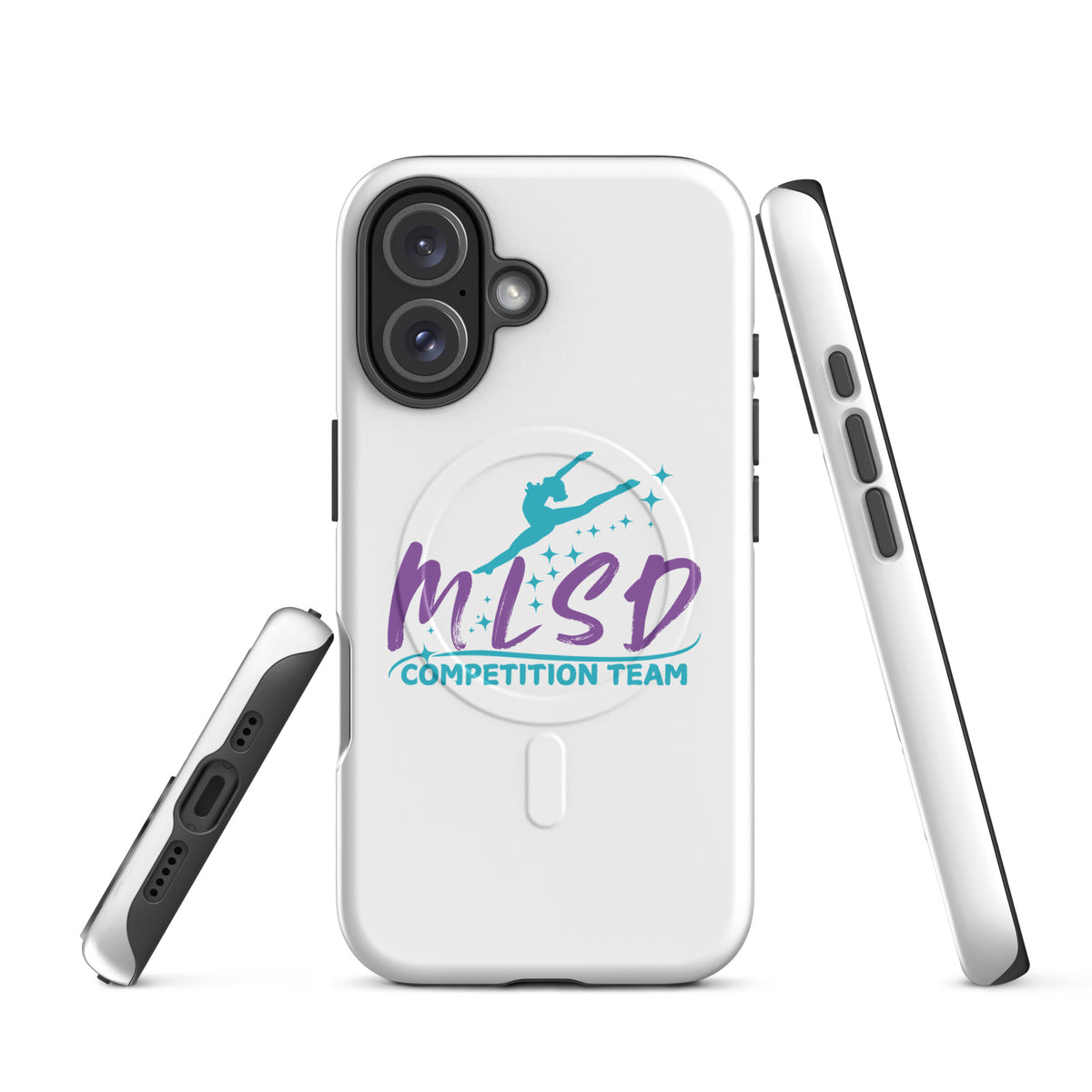Magsafe Tough Case for iPhone | Miss Lorraine’s School of Dance | Lettermark Logo