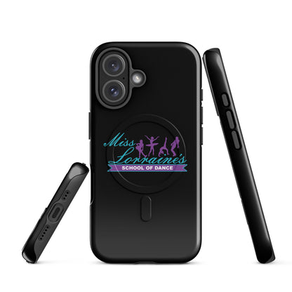 Magsafe Tough Case for iPhone | Miss Lorraine’s School of Dance | Crest Logo