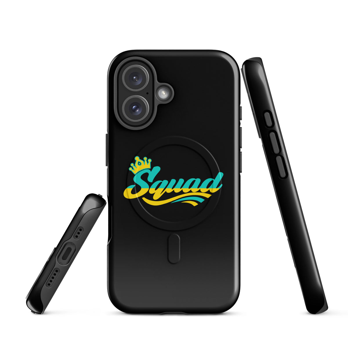 Magsafe Tough Case for iPhone | Buffalo Bomb Squad 16u | Crest Logo
