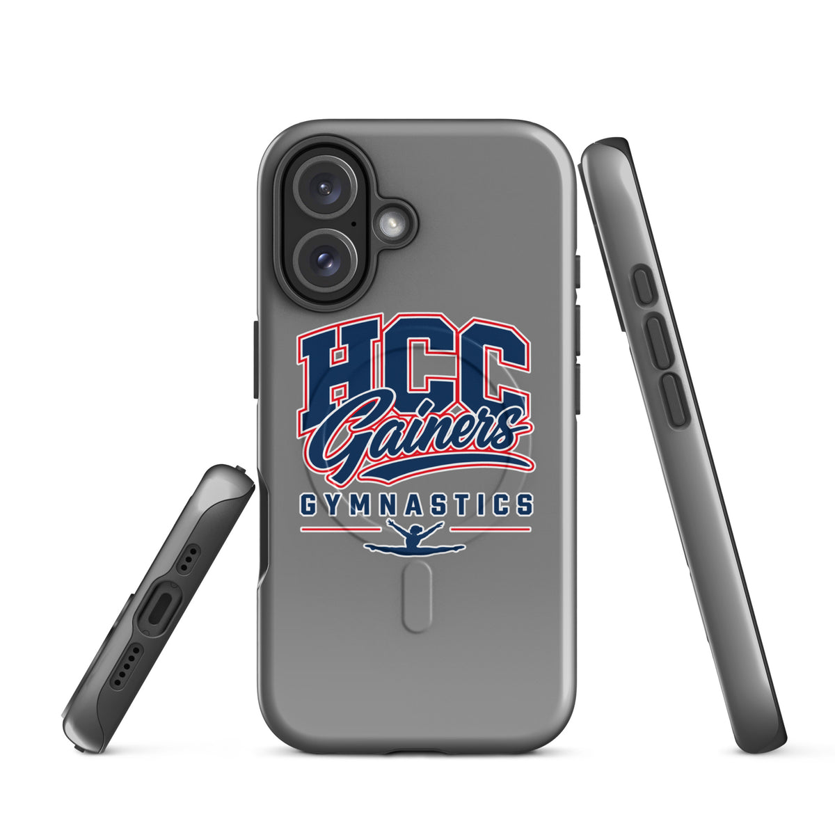 Magsafe Tough Case for iPhone | HCC Gymnastics | Apex Logo