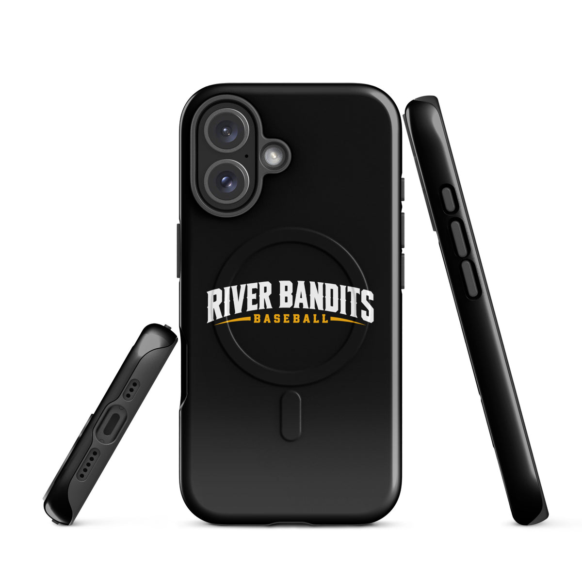 Magsafe Tough Case for iPhone | South Bend River Bandits | Lettermark Logo