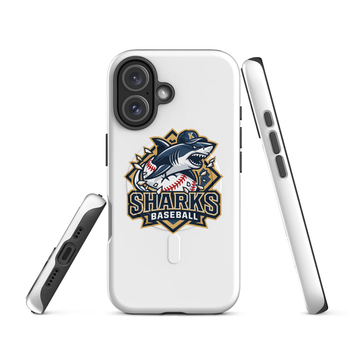 Magsafe Tough Case for iPhone | Sharks Diamond Sports | Valor Logo