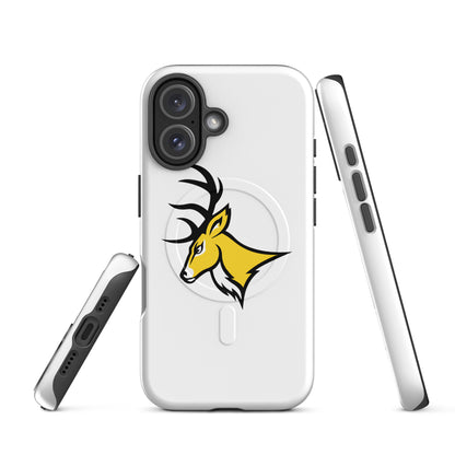 Magsafe Tough Case for iPhone | West Milford Indoor Track & Field Team | Crest Logo