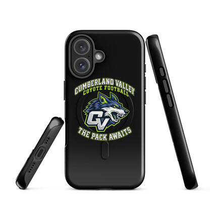 Magsafe Tough Case for iPhone | Cumberland Valley Coyotes Football | Emblem Logo