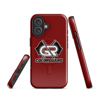 Magsafe Tough Case for iPhone | George Ranch High School Colorguard | Crest Logo